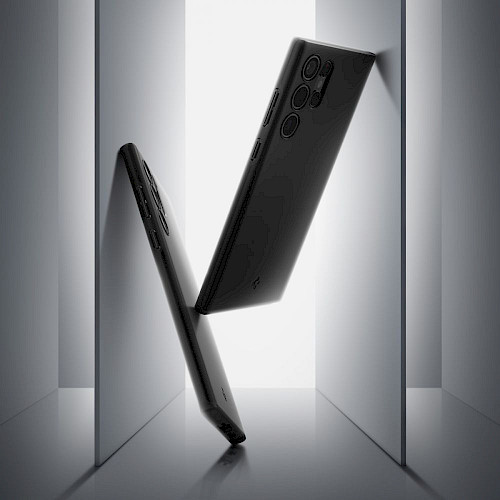 Spigen Samsung Galaxy S22 Ultra Case Thin Fit Black ACS03911