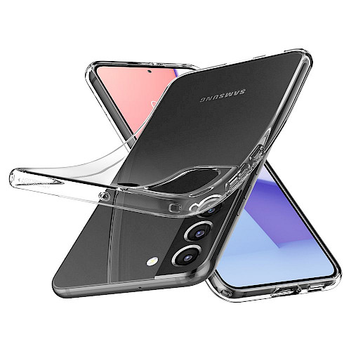 Spigen Samsung Galaxy S22 Plus Case Liquid Crystal Clear ACS03950