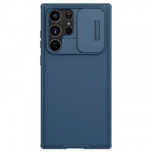 Nillkin® Camshield Case Samsung Galaxy S22 Ultra Plava