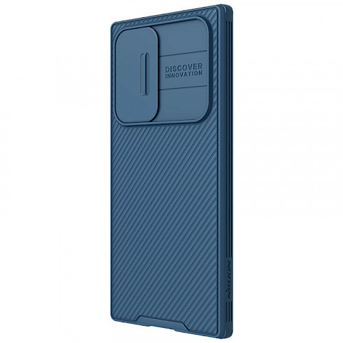 Nillkin® Camshield Case Samsung Galaxy S22 Ultra Plava