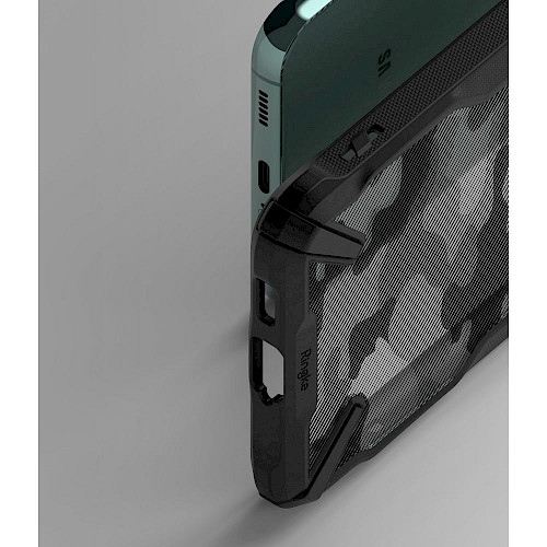 Ringke® Samsung Galaxy S22 Plus Case Fusion X Camo Black