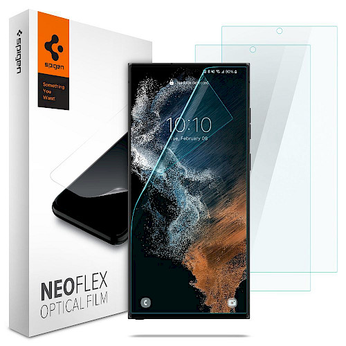 SPIGEN Neo Flex™ HD Premium zaštitna folija za ekran za Samsung S22 Ultra AFL04137 - 2kom