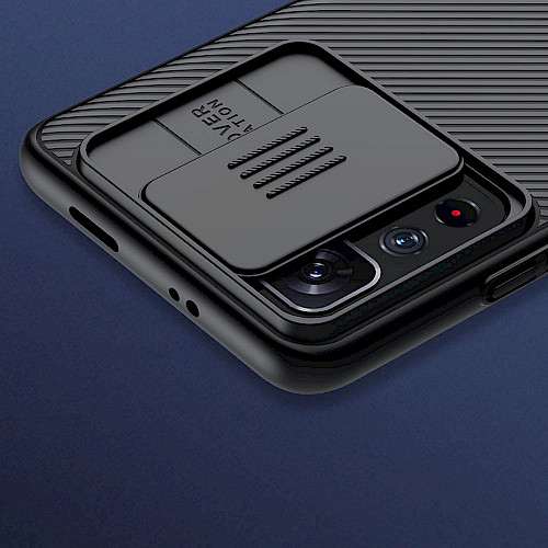 Nillkin® Camshield Case Xiaomi Poco M4 Pro/Note 11 4G Crna