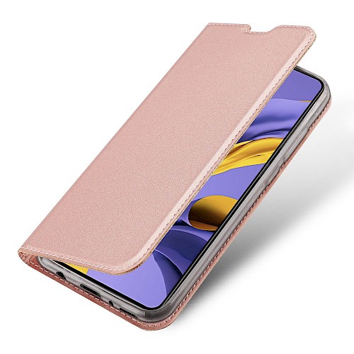 Premium DuxDucis® Skinpro Preklopna futrola za Samsung A53 Pink