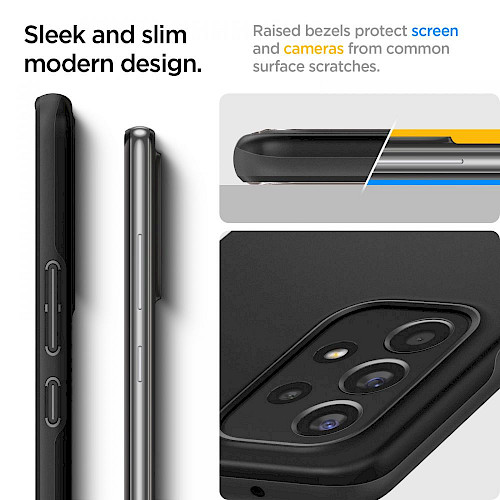 Spigen Samsung Galaxy A53 Case Thin Fit Black ACS04257