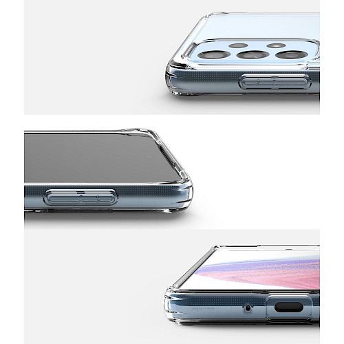 Ringke® Samsung Galaxy A53 Case Fusion Clear