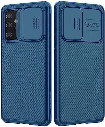 Nillkin® Camshield Case Samsung A53 Plava