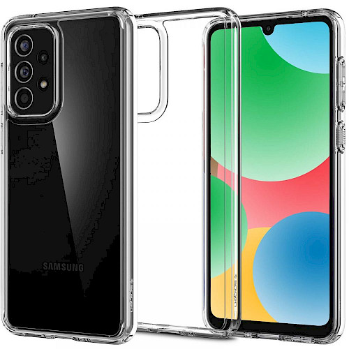 Spigen Samsung Galaxy A33 5G Case Ultra Hybrid Crystal Clear ACS04317