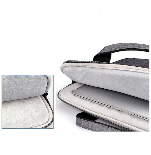Tech-Protect® Pocketbag futrola za Laptop 14" Tamno siva