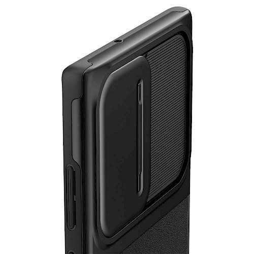 Spigen Samsung Galaxy S22 Ultra Case Optik Armor Black ACS04281