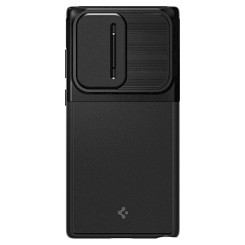 Spigen Samsung Galaxy S22 Ultra Case Optik Armor Black ACS04281