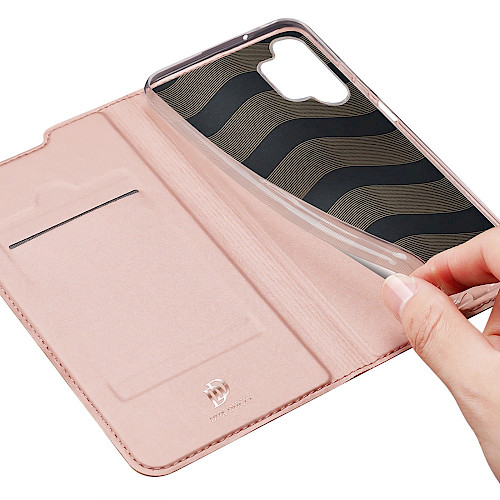 Premium DuxDucis® Skinpro Preklopna futrola za Samsung A13 Pink