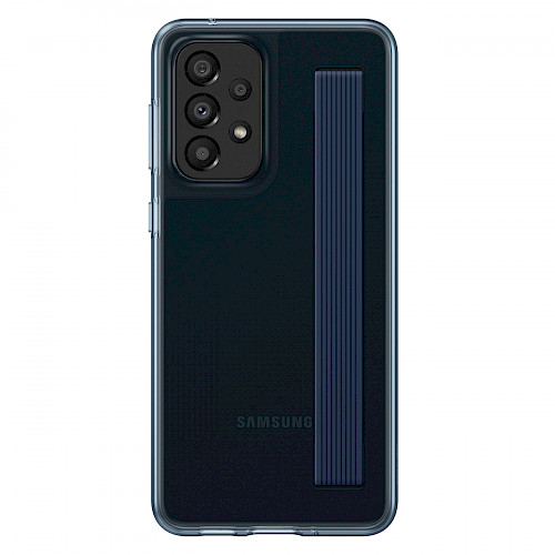 Original Slim Strap Cover za Samsung Galaxy A33 5G Crna EF-XA336CBEGWW