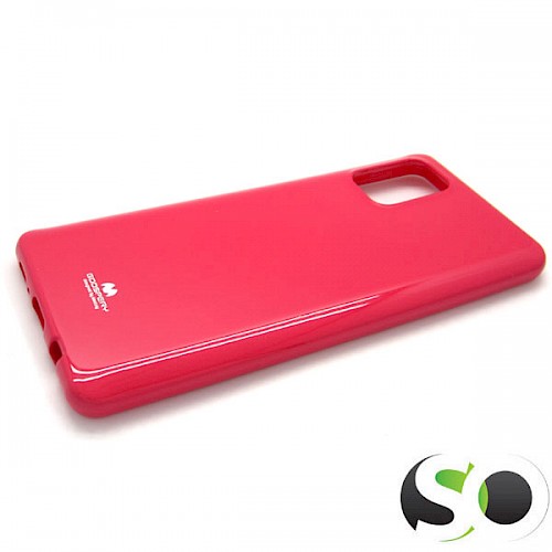 Silikonska maska za Samsung A53 Jelly Hot Pink