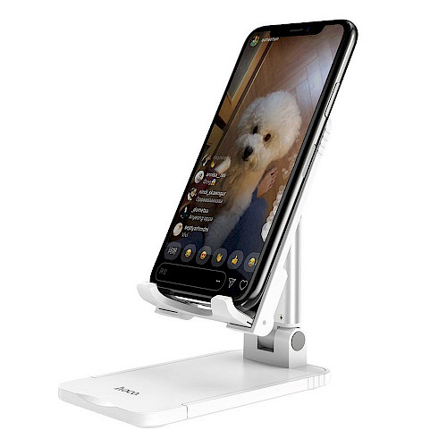 HOCO PH29A Premium stolni stalak za tablet i mobitel bijeli