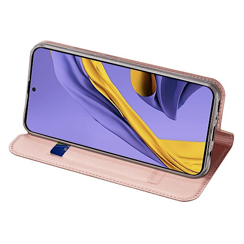 Premium DuxDucis® Skinpro Preklopna futrola za Samsung A73 Pink