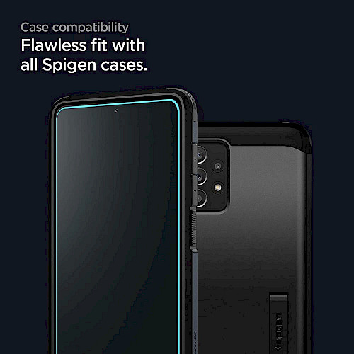 SPIGEN 9H Zaštitno staklo ALIGNmaster™ za Samsung Galaxy A53 AGL04306 - 2kom
