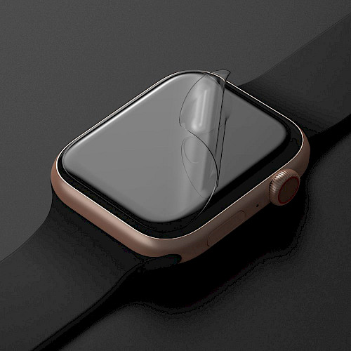 Ringke® Premium zaštitna folija za Apple Watch 4/5/6/SE (44mm)/7 (45mm) - 3kom