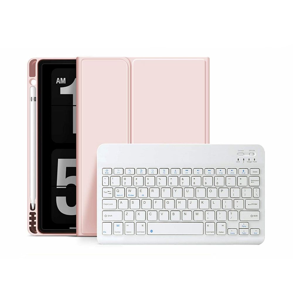 Tech-Protect® SmartCase Pen Futrola s Bluetooth tipkovnicom za iPad Pro 11" 2020/2021 Pink