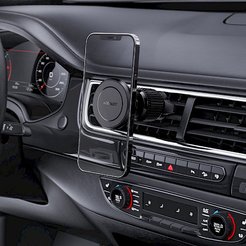 Acefast® D6 Premium Magnetni auto stalak za ventilaciju crni