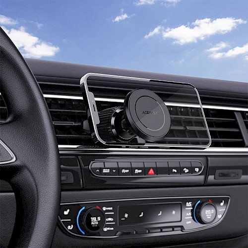 Acefast® D6 Premium Magnetni auto stalak za ventilaciju crni