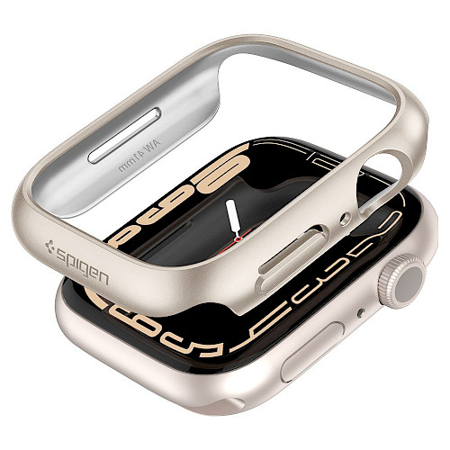 Spigen Apple Watch (41MM) Thin Fit Starlight ACS04185