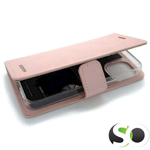 Preklopna futrola za Samsung A52 Sonata Baby Pink