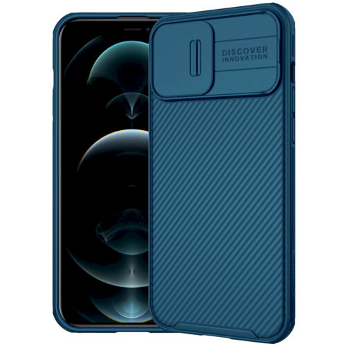 Nillkin® Camshield Case iPhone 13 Pro Max Plava