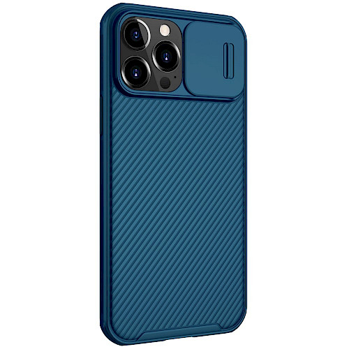 Nillkin® Camshield Case iPhone 13 Pro Max Plava