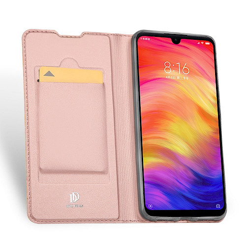 Premium DuxDucis® Skinpro Preklopna futrola za Xiaomi Redmi 10C Pink