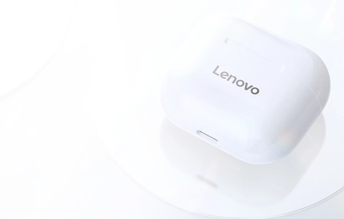 Bežične Slušalice Lenovo LivePods LP40 TWS Bijele
