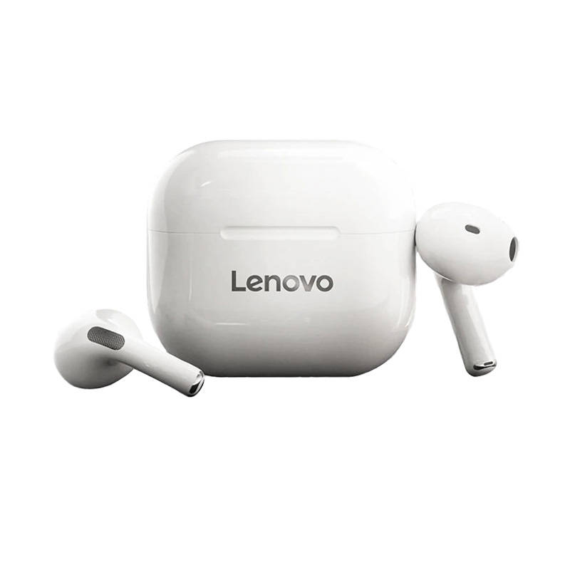 Bežične Slušalice Lenovo LivePods LP40 TWS Bijele