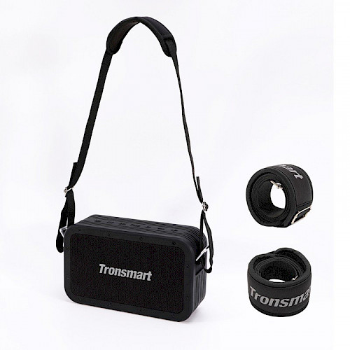 Tronsmart® Force Max 80W Extra Quality Bluetooth zvučnik crni (ugrađen prijenosni punjač)