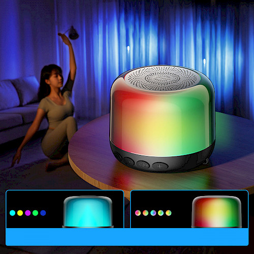 JOYROOM® JR-ML03 5W Bluetooth zvučnik RGB crni