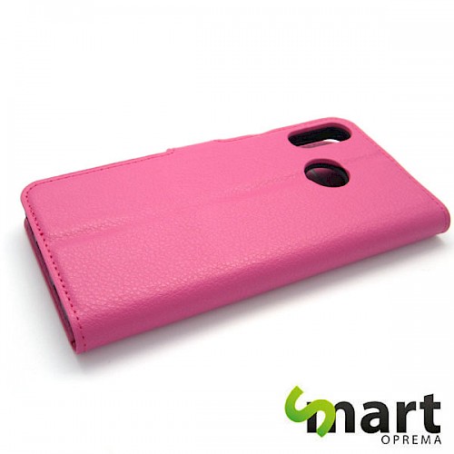 Preklopna futrola za Huawei P30 Lite Hot Pink