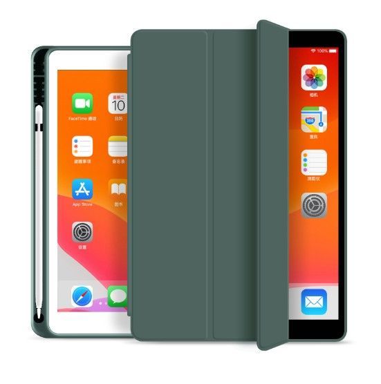 Tech-Protect® SmartCase Pen Futrola za iPad 10.2" Tamno Zelena