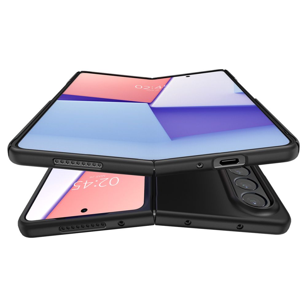 Spigen Samsung Galaxy Z Fold4 Case Air Skin Black ACS05103