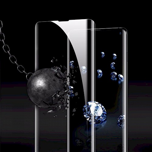 Premium Mocolo® Zaštitno staklo za ekran za Samsung S10 (UV Glass)