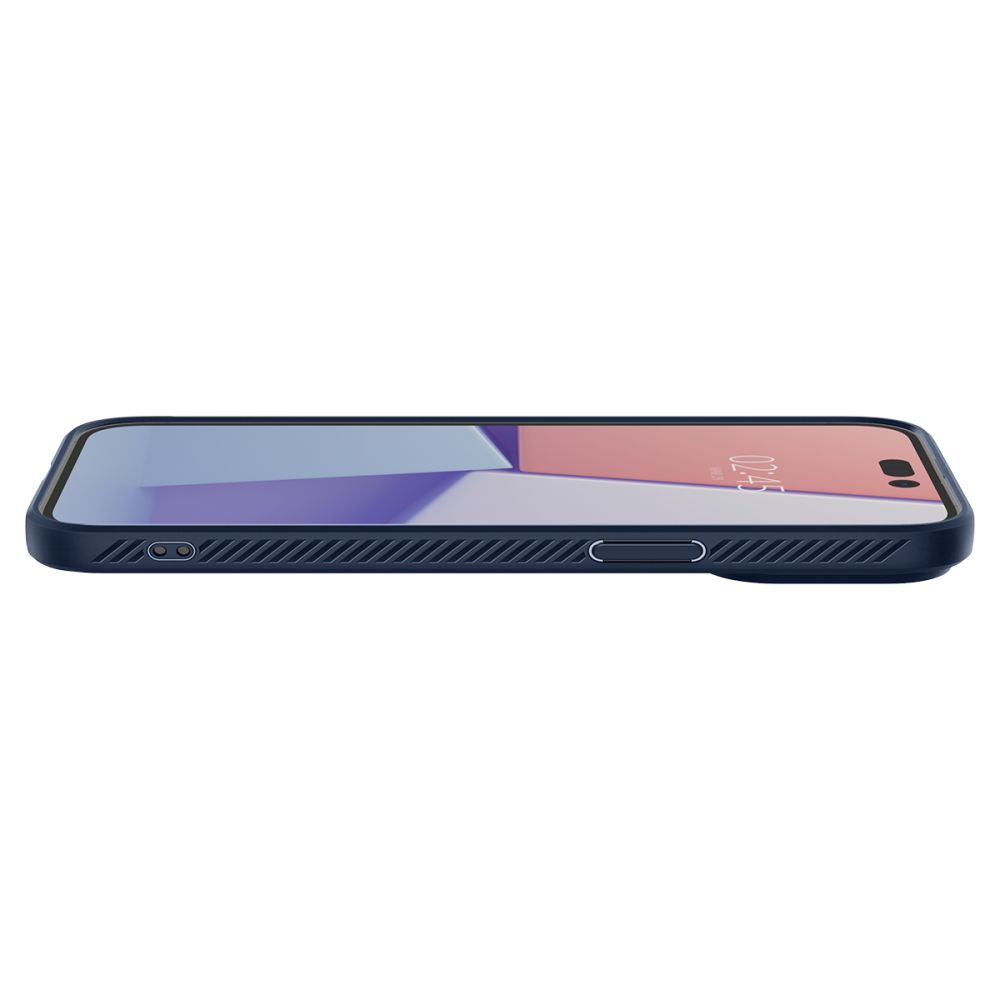 Spigen iPhone 14 Pro Case Liquid Air Blue ACS04958