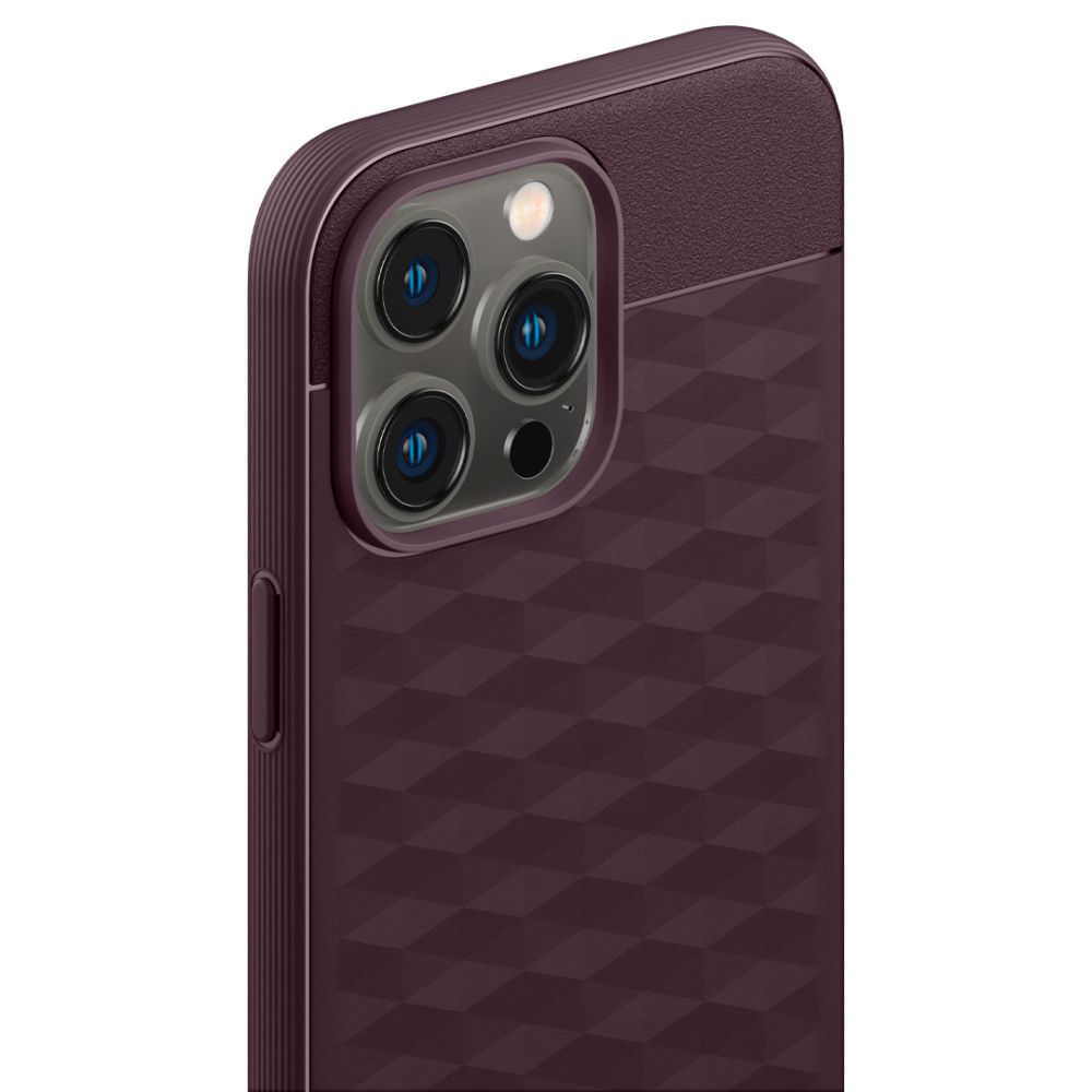 Spigen iPhone 14 Pro Max Case Caseology Parallax MAG Burgundy ACS04860