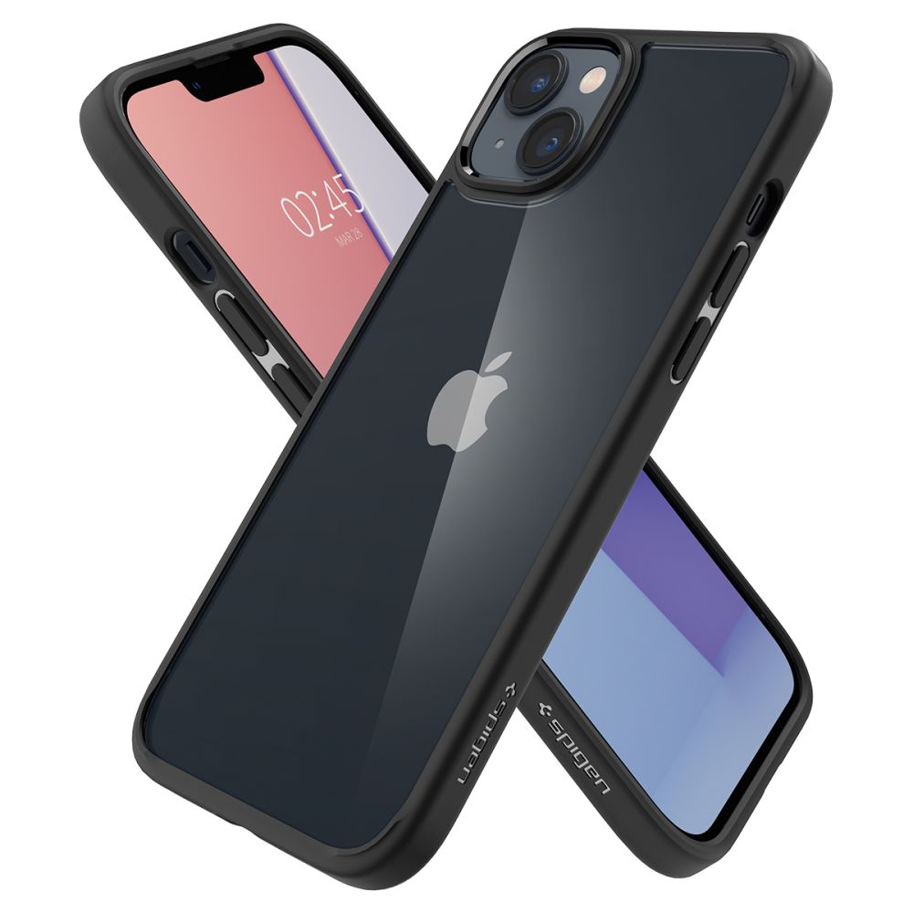 Spigen iPhone 14 Plus Case Ultra Hybrid Matte Black ACS04895