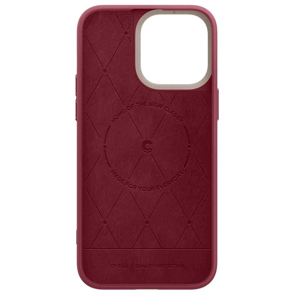 Spigen iPhone 14 Pro Case Cyrill Ultracolor MAG Sangria ACS05025