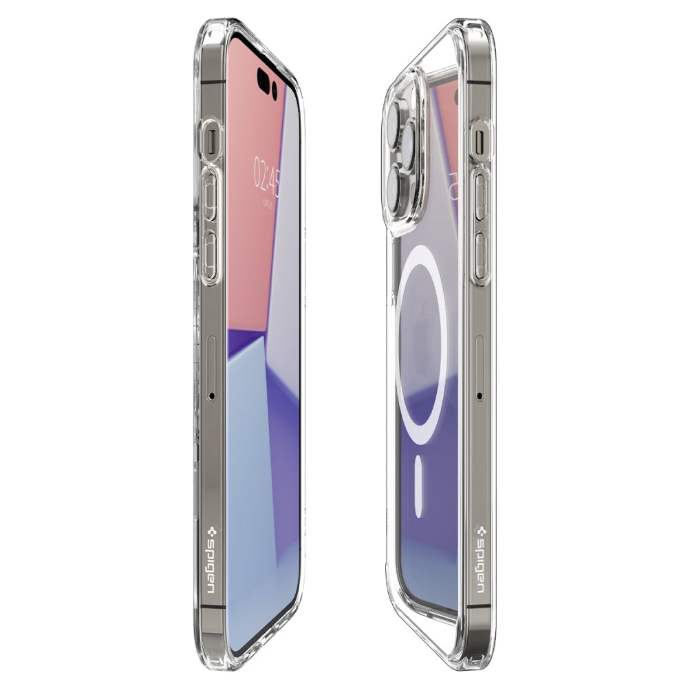 Spigen iPhone 14 Pro Case Ultra Hybrid MAG Crystal Clear ACS04969