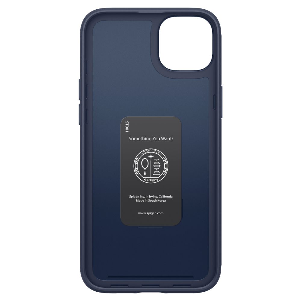 Spigen iPhone 14 Case Thin Fit Navy Blue ACS04790