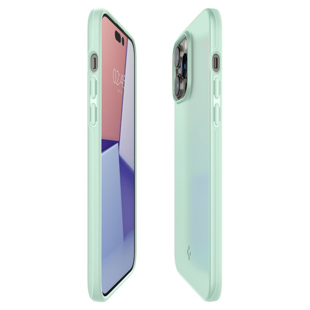 Spigen iPhone 14 Pro Case Thin Fit Apple Mint ACS04784