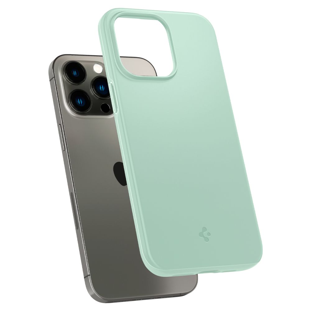 Spigen iPhone 14 Pro Case Thin Fit Apple Mint ACS04784