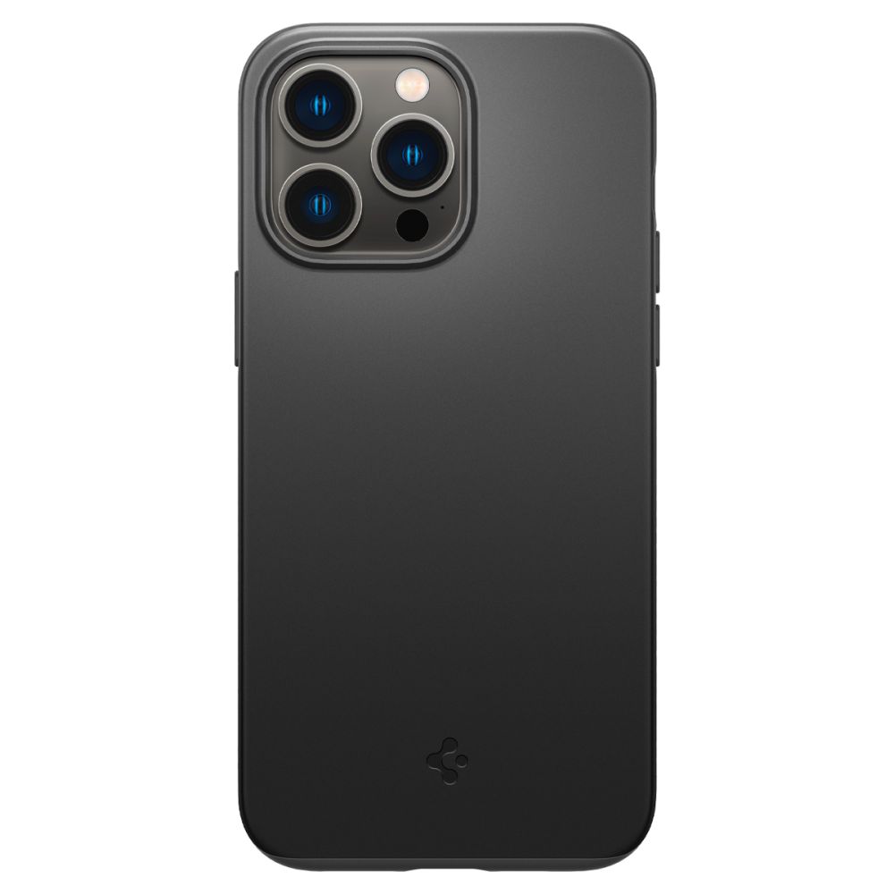 Spigen iPhone 14 Pro Case Thin Fit Black ACS04780