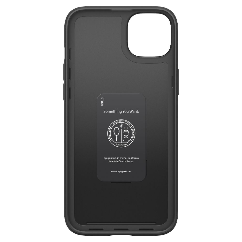 Spigen iPhone 14 Case Thin Fit Black ACS04788