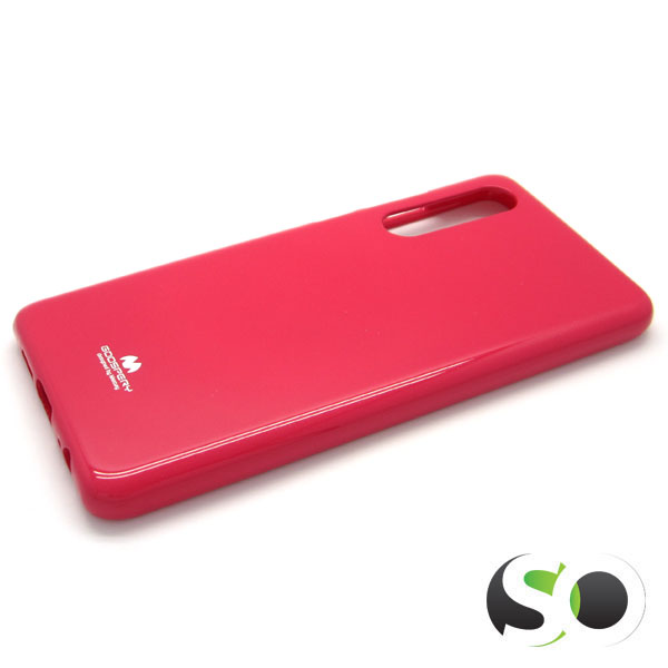 Silikonska maska za Huawei P30 Jelly Hot Pink