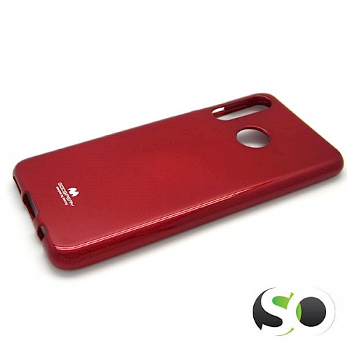 Silikonska maska za Huawei P30 Lite Jelly Crvena